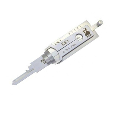Купить Lishi Lockpicking Tool KW1 5pin 2in1 Lock Pick And Decoder Tool (Инструмент выбора замка и декодирования) Производство в сети