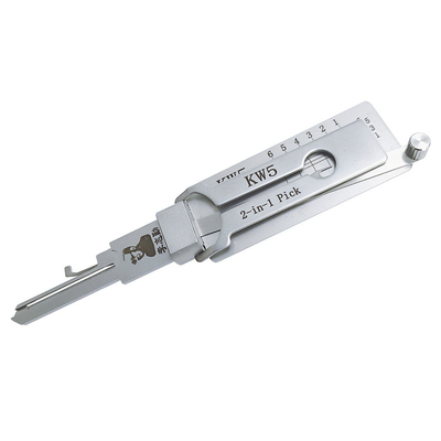Купить Lishi Kw5 Lockpicks 6 Pin 2 в 1 инструмент для Kwikset Производство в сети