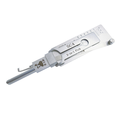 Купить Lishi Sc4 Lock Pick для шт нержавеющей стали инструменты замок подборки Lishi 2 в 1 подборки Производство в сети