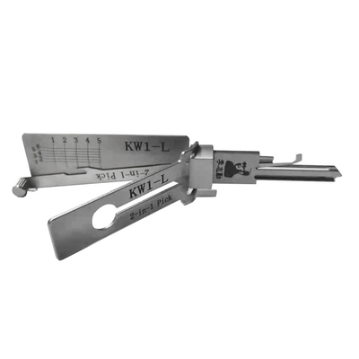 Купить Устройства Kw1 Lock Pick Lishi KW1-L Lockpicks 5 Pin 2 в 1 Устройство для Kwikset Производство в сети