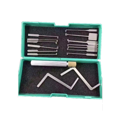 Купить Слюдоискатель инструмент 14Pcs Авто Dimple Lock Pick Kaba Lock Opener Производство в сети