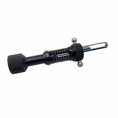 Купить AKK Tools MUL-7X7 плоский ключ инструмент слесарь инструменты подборки замок подбирает инструменты Производство в сети