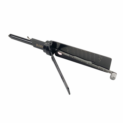 Купить AKK Tools Yale-6 6 штифтов замок выбор 2-IN-1 выбор для Yale дверной замок выбор инструмент Производство в сети