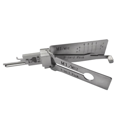 Купить Lishi 2in1 Tool HU66 SC1 SC4 KW1 R52 KW5 AM5 M1/MS2 B111 TE2 Дескодер с выбором замка Производство в сети