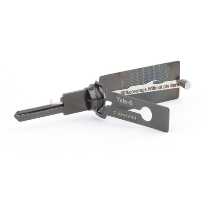 Купить обучение слесарь инструменты комплект Lishi Tools Yale-5 Yale-6 Cisa-5 замок выбирать 2-IN-1 Pick online manufacture