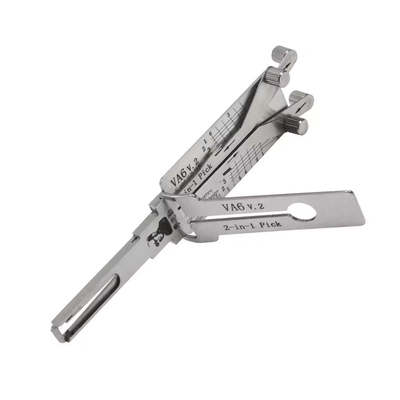 Купить Lishi 2in1 tool car lock cylinder decoder reader locksmith picking tools Производство в сети
