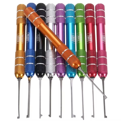 Купить 10set Professional KABA Locksmith Supplies for House Lock-Picking Tools Производство в сети