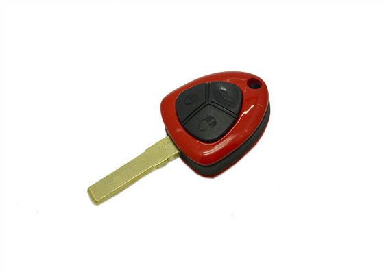 3 кнопки Автомобильный пульт управления ключом Shell Key Fob Замена ключа Remote Case Ferrari Key Shell