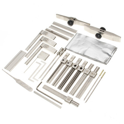 Мультифункциональные инструменты для выбора замка Kaba Lock Pick Tools Locksmith Tools Lock Pick Tools Set для слесаря
