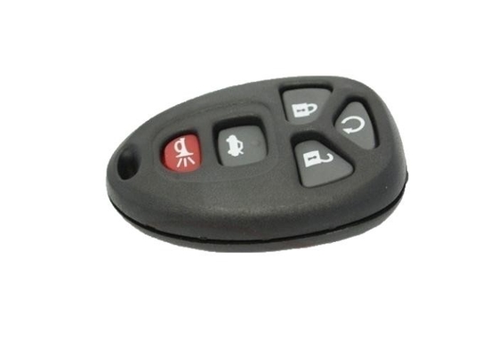 Buick Enclave 5-кнопный пульт управления ключом корпус, Buick Key Fob Shell замена