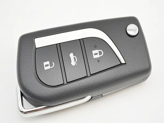 Умный ключ для T-oyota Prado, 3 кнопки Умный пульт 434 МГц