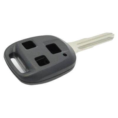 15г Автоматный ключ Замена корпуса для Isuzu 3 кнопки Дистанционный ключ Прочный